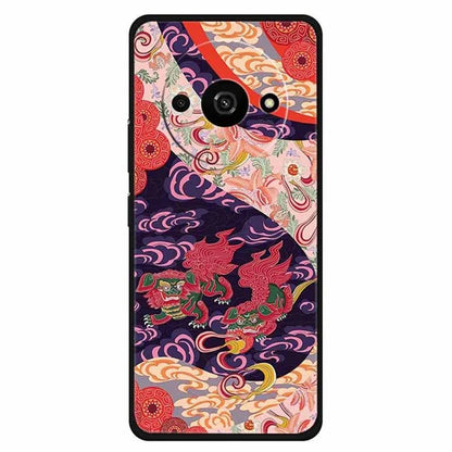 For Xiaomi Redmi A3 / Poco C61 4G Case Pattern Slim Fit Soft TPU Cover