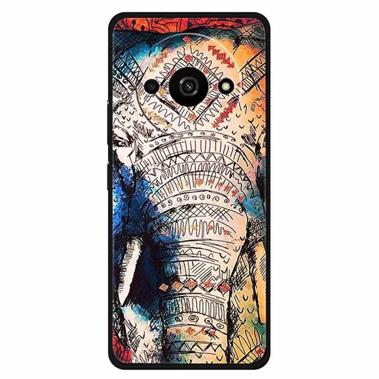 For Xiaomi Redmi A3 / Poco C61 4G Case Pattern Slim Fit Soft TPU Cover