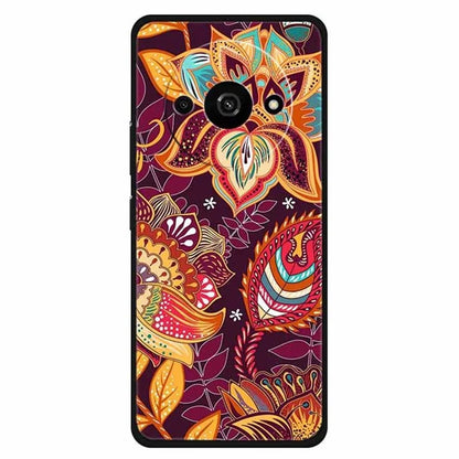 For Xiaomi Redmi A3 / Poco C61 4G Case Pattern Slim Fit Soft TPU Cover