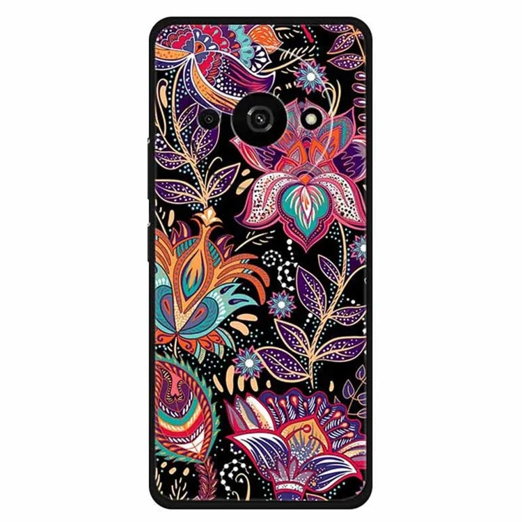 For Xiaomi Redmi A3 / Poco C61 4G Case Pattern Slim Fit Soft TPU Cover
