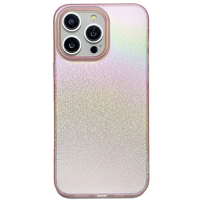 For iPhone 14 Pro Shockproof Cover Colorful Pearl Pattern Soft TPU Phone Case