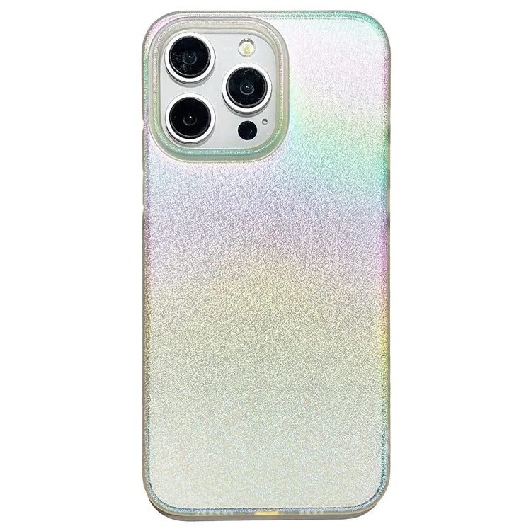 For iPhone 14 Pro Shockproof Cover Colorful Pearl Pattern Soft TPU Phone Case
