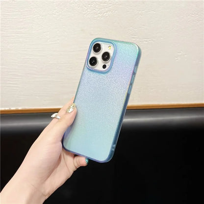 For iPhone 14 Pro Shockproof Cover Colorful Pearl Pattern Soft TPU Phone Case