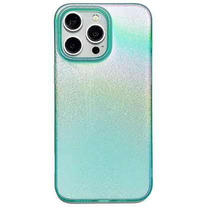 For iPhone 14 Pro Max Case TPU Shiny Pearl Pattern Phone Case