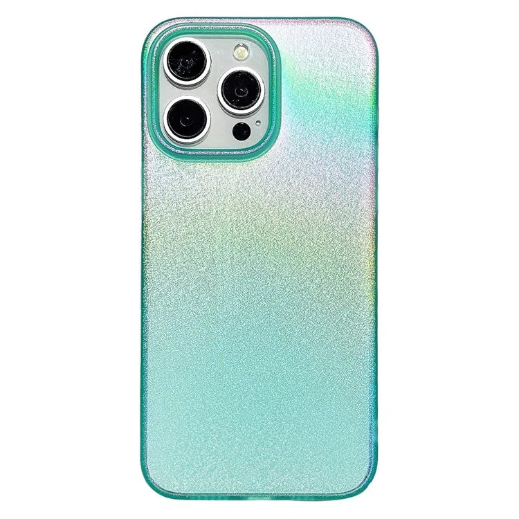 For iPhone 13 Pro Slim Case Dazzling Pearl Pattern Soft TPU Phone Cover