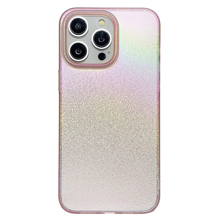 For iPhone 13 Pro Slim Case Dazzling Pearl Pattern Soft TPU Phone Cover