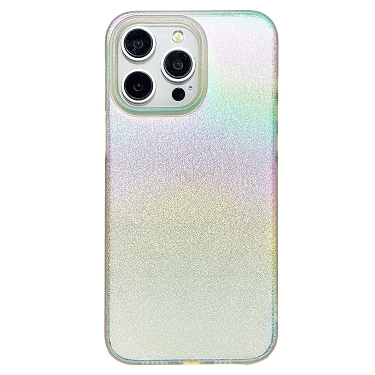 For iPhone 13 Pro Slim Case Dazzling Pearl Pattern Soft TPU Phone Cover