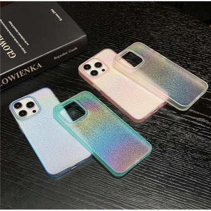 For iPhone 13 Pro Slim Case Dazzling Pearl Pattern Soft TPU Phone Cover