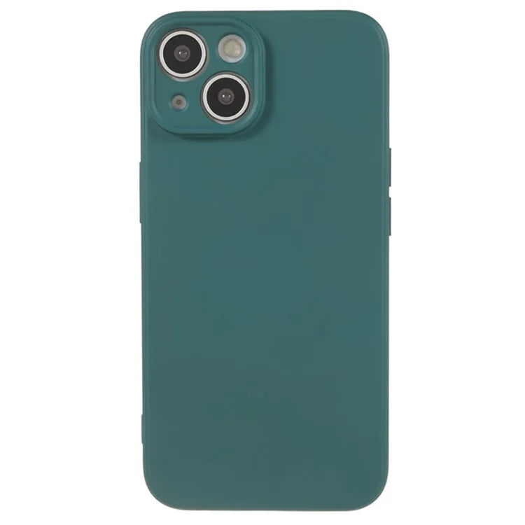WANLONFENG RB1 Series For iPhone 15 Plus Cases TPU Slim Phone Case with Screen Film, Lanyard