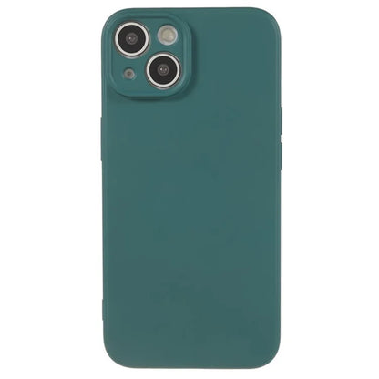 WANLONFENG RB1 Series For iPhone 15 Plus Cases TPU Slim Phone Case with Screen Film, Lanyard
