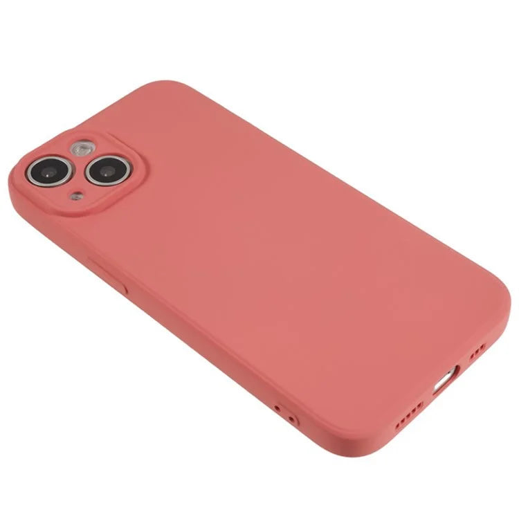 WANLONFENG RB1 Series For iPhone 15 Plus Cases TPU Slim Phone Case with Screen Film, Lanyard