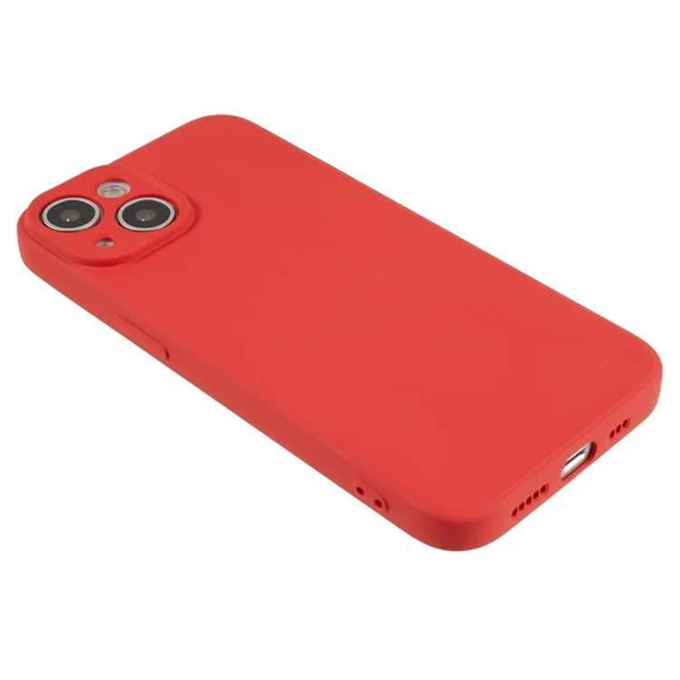 WANLONFENG RB1 Series For iPhone 15 Plus Cases TPU Slim Phone Case with Screen Film, Lanyard