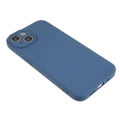 WANLONFENG RB1 Series For iPhone 15 Plus Cases TPU Slim Phone Case with Screen Film, Lanyard