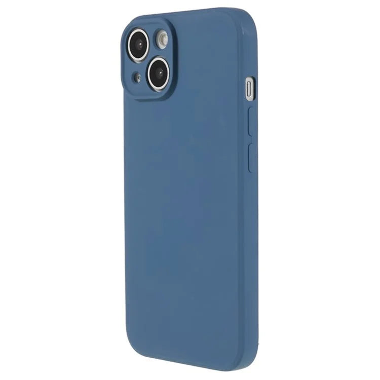 WANLONFENG RB1 Series For iPhone 15 Plus Cases TPU Slim Phone Case with Screen Film, Lanyard