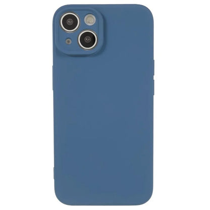 WANLONFENG RB1 Series For iPhone 15 Plus Cases TPU Slim Phone Case with Screen Film, Lanyard