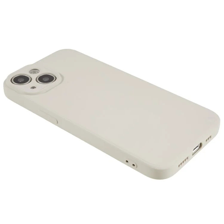 WANLONFENG RB1 Series For iPhone 15 Plus Cases TPU Slim Phone Case with Screen Film, Lanyard