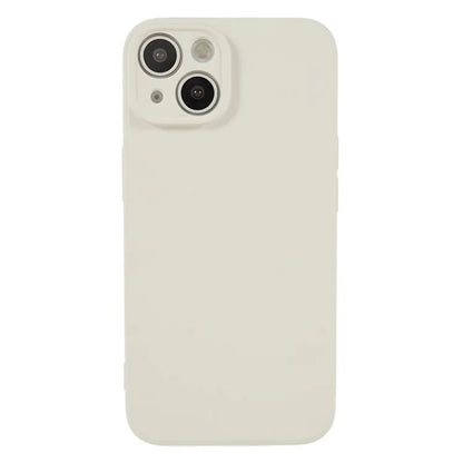 WANLONFENG RB1 Series For iPhone 15 Plus Cases TPU Slim Phone Case with Screen Film, Lanyard