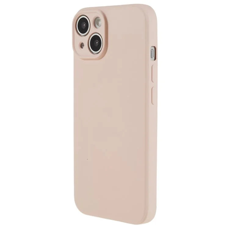WANLONFENG RB1 Series For iPhone 15 Plus Cases TPU Slim Phone Case with Screen Film, Lanyard