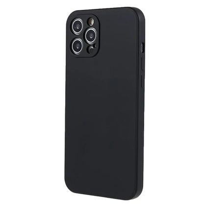 WANLONFENG RB1 Series For iPhone 14 Pro Slim Case Soft TPU Phone Case with Screen Film, Lanyard