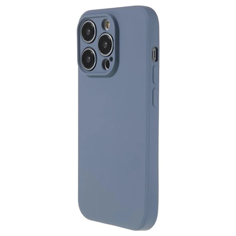 WANLONFENG RB1 Series For iPhone 14 Pro Slim Case Soft TPU Phone Case with Screen Film, Lanyard