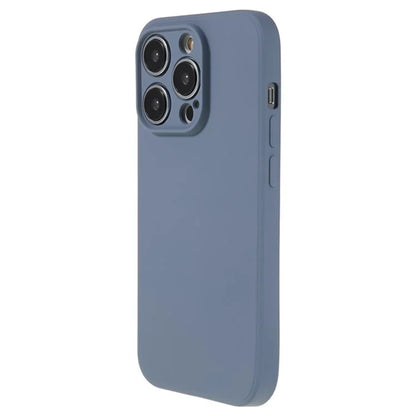 WANLONFENG RB1 Series For iPhone 14 Pro Slim Case Soft TPU Phone Case with Screen Film, Lanyard