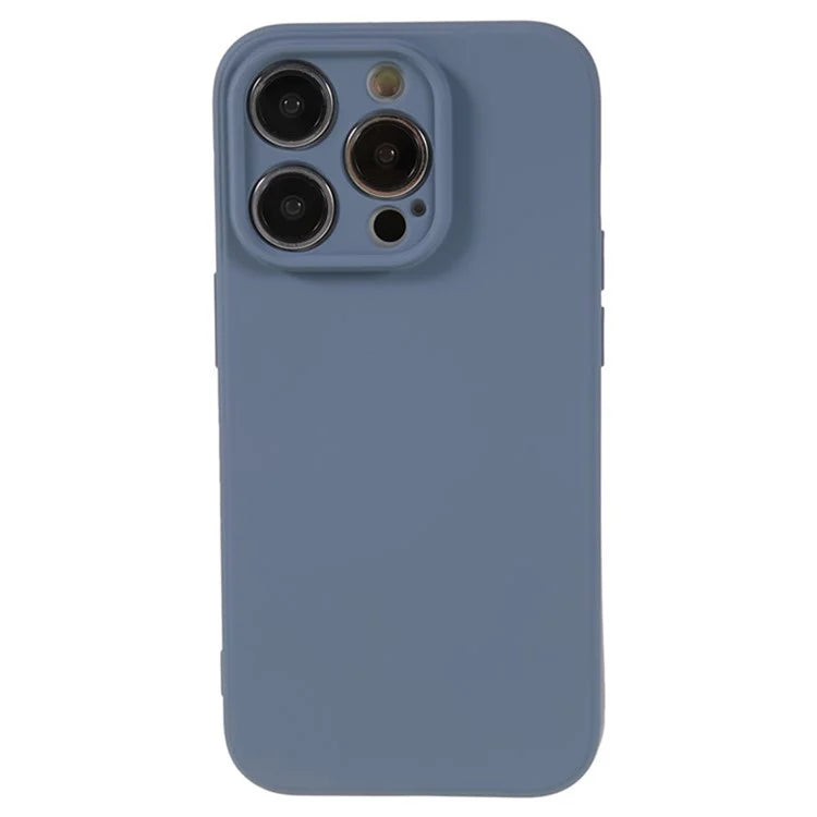 WANLONFENG RB1 Series For iPhone 14 Pro Slim Case Soft TPU Phone Case with Screen Film, Lanyard