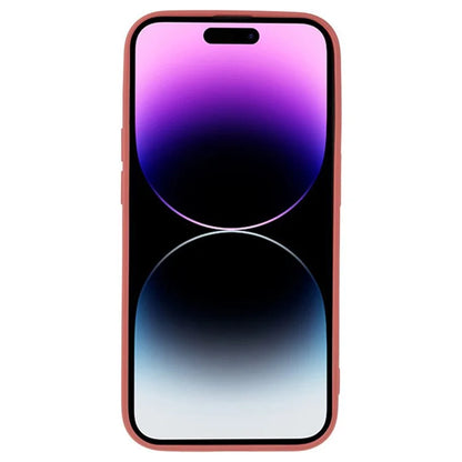 WANLONFENG RB1 Series For iPhone 14 Pro Slim Case Soft TPU Phone Case with Screen Film, Lanyard