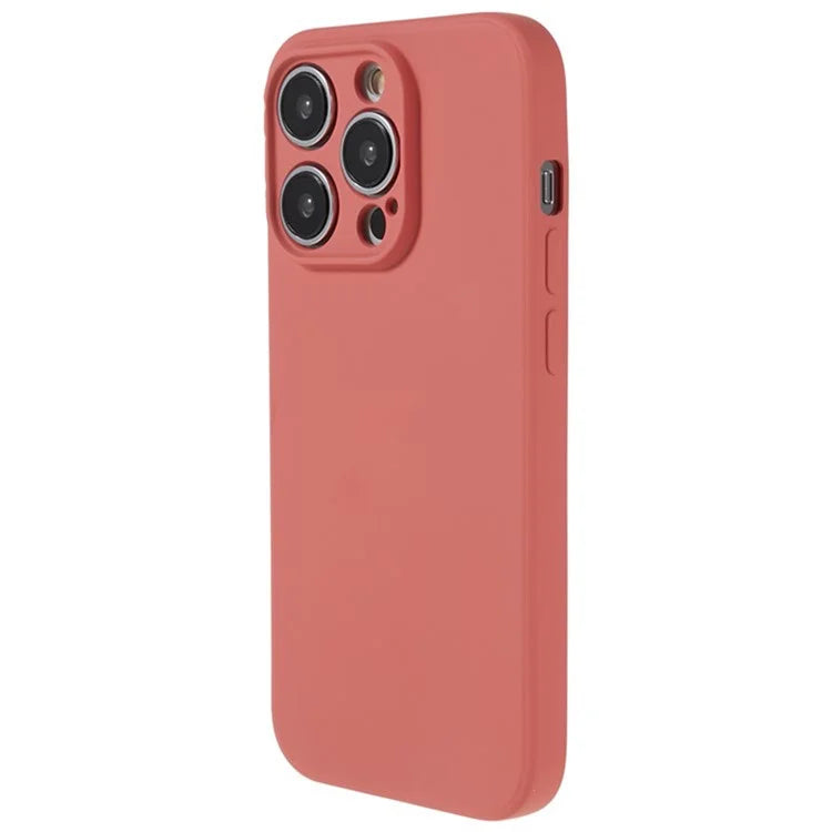 WANLONFENG RB1 Series For iPhone 14 Pro Slim Case Soft TPU Phone Case with Screen Film, Lanyard