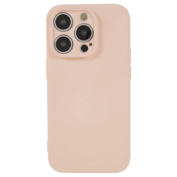WANLONFENG RB1 Series For iPhone 14 Pro Slim Case Soft TPU Phone Case with Screen Film, Lanyard