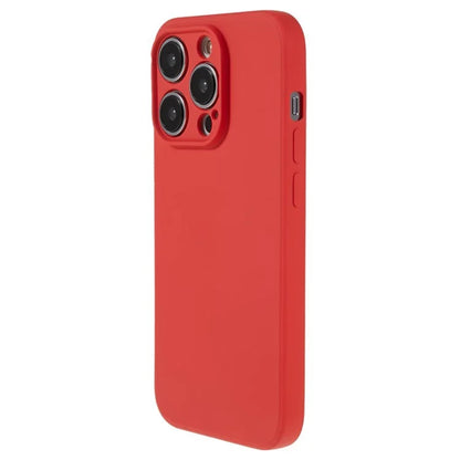 WANLONFENG RB1 Series For iPhone 14 Pro Slim Case Soft TPU Phone Case with Screen Film, Lanyard