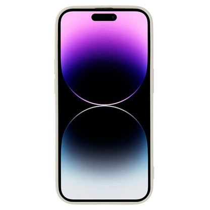 WANLONFENG RB1 Series For iPhone 14 Pro Slim Case Soft TPU Phone Case with Screen Film, Lanyard