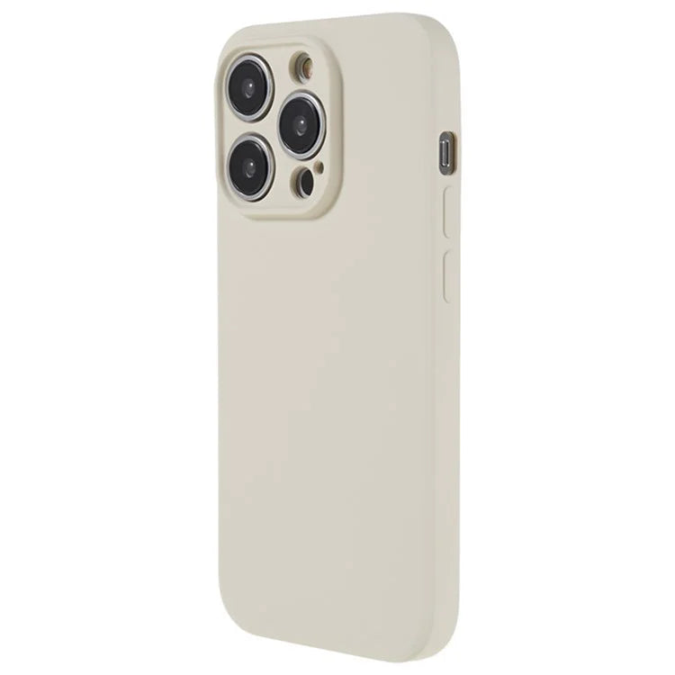 WANLONFENG RB1 Series For iPhone 14 Pro Slim Case Soft TPU Phone Case with Screen Film, Lanyard