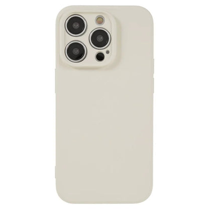 WANLONFENG RB1 Series For iPhone 14 Pro Slim Case Soft TPU Phone Case with Screen Film, Lanyard