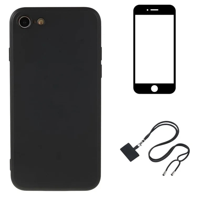 WANLONFENG RB1 Series For iPhone 7 / 8 / SE (2020) / SE (2022) Case Soft TPU Phone Cover Kit