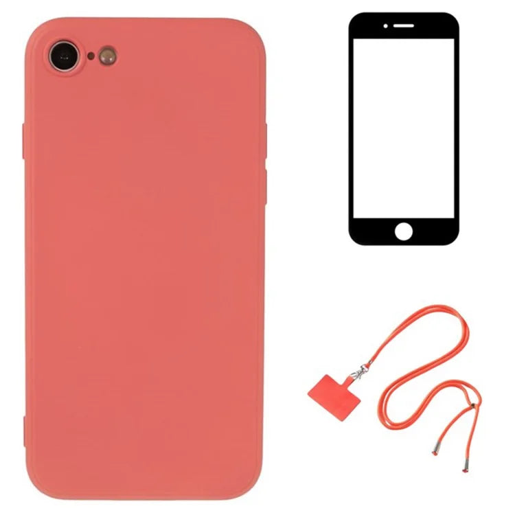 WANLONFENG RB1 Series For iPhone 7 / 8 / SE (2020) / SE (2022) Case Soft TPU Phone Cover Kit