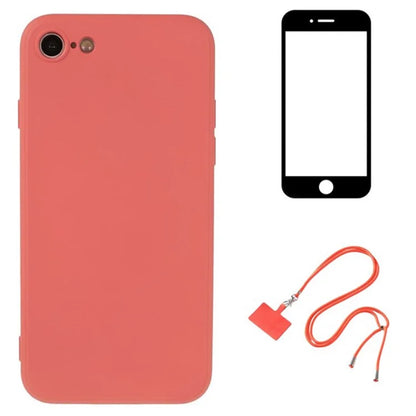 WANLONFENG RB1 Series For iPhone 7 / 8 / SE (2020) / SE (2022) Case Soft TPU Phone Cover Kit