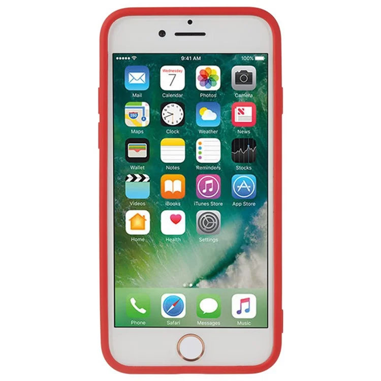 WANLONFENG RB1 Series For iPhone 7 / 8 / SE (2020) / SE (2022) Case Soft TPU Phone Cover Kit
