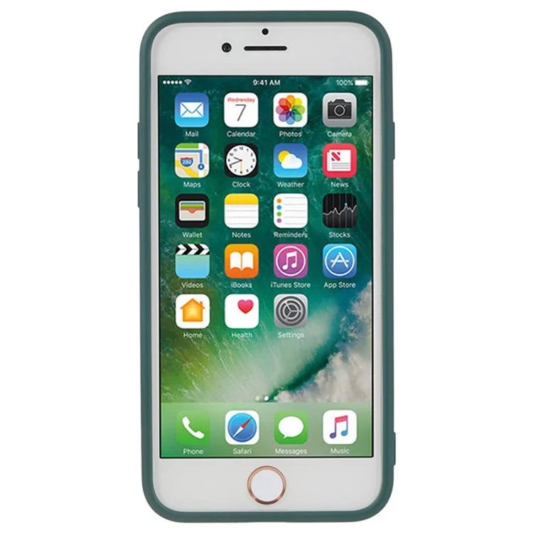 WANLONFENG RB1 Series For iPhone 7 / 8 / SE (2020) / SE (2022) Case Soft TPU Phone Cover Kit