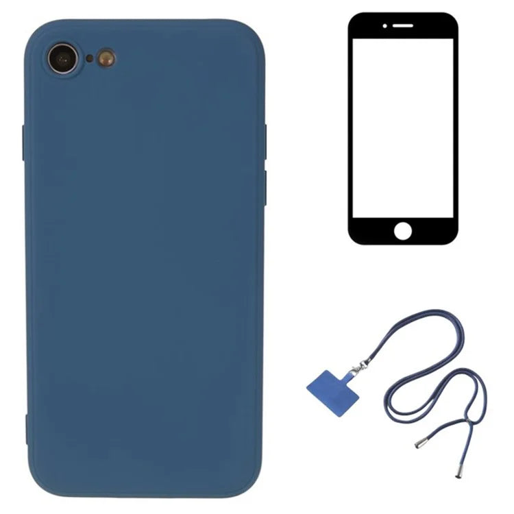 WANLONFENG RB1 Series For iPhone 7 / 8 / SE (2020) / SE (2022) Case Soft TPU Phone Cover Kit
