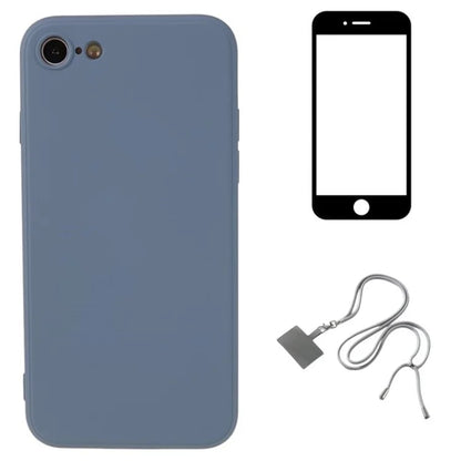 WANLONFENG RB1 Series For iPhone 7 / 8 / SE (2020) / SE (2022) Case Soft TPU Phone Cover Kit