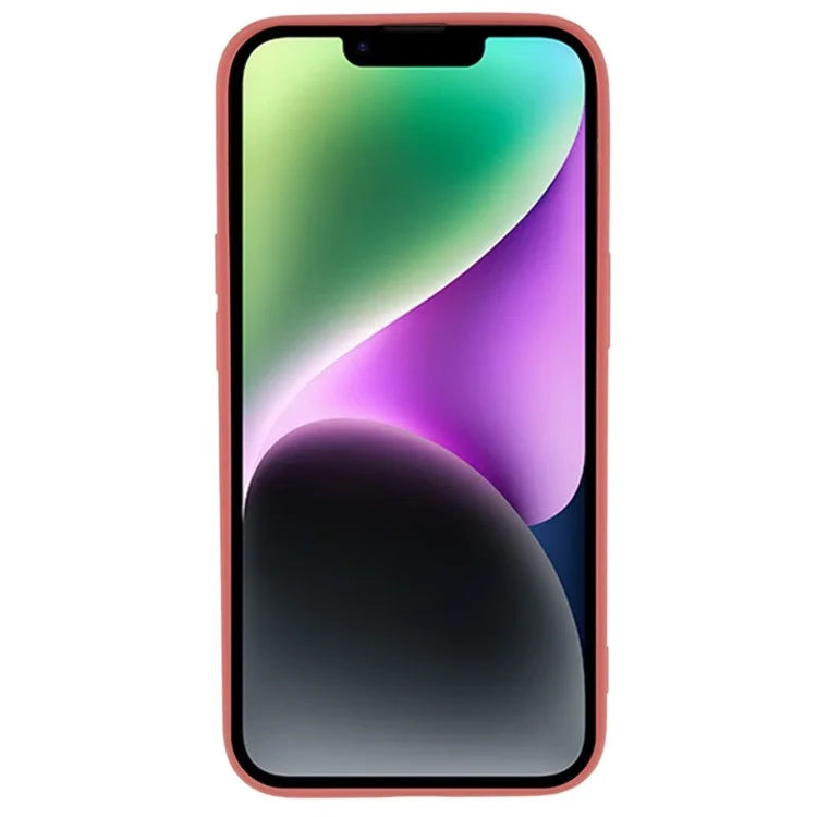 WANLONFENG RB1 Series For iPhone 13 TPU Case+Screen Film+Lanyard 3-in-1 Set