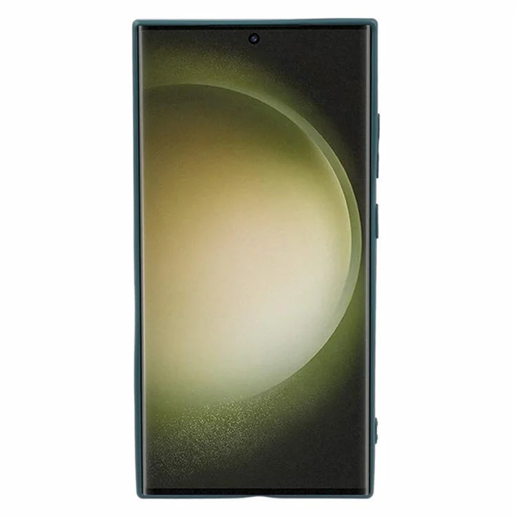 WANLONFENG RB1 Series For Samsung Galaxy S24 Ultra TPU Phone Case with Screen Protector+Lanyard
