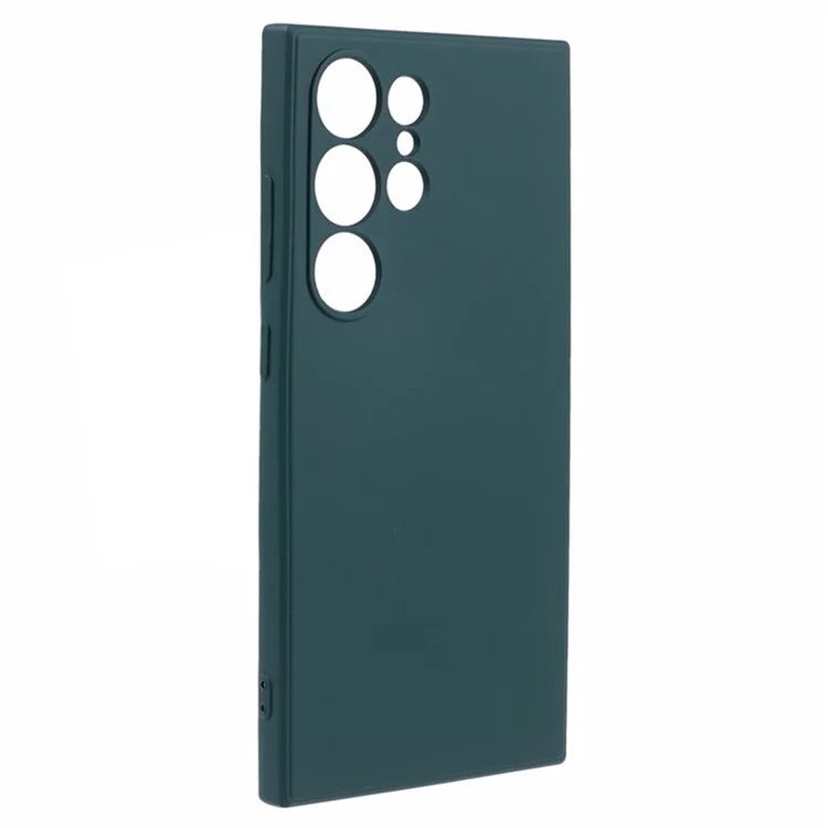 WANLONFENG RB1 Series For Samsung Galaxy S24 Ultra TPU Phone Case with Screen Protector+Lanyard