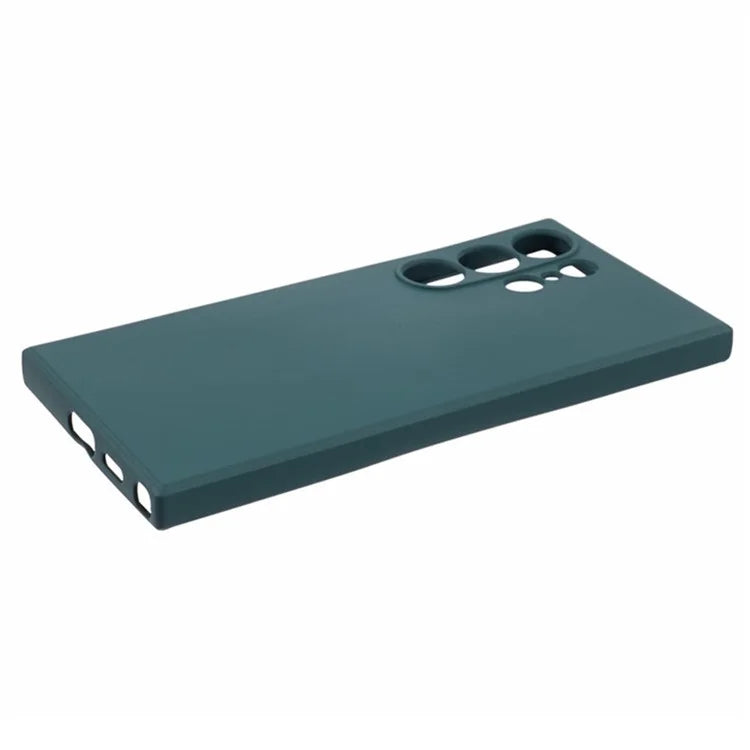 WANLONFENG RB1 Series For Samsung Galaxy S24 Ultra TPU Phone Case with Screen Protector+Lanyard