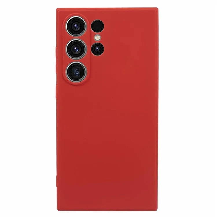 WANLONFENG RB1 Series For Samsung Galaxy S24 Ultra TPU Phone Case with Screen Protector+Lanyard