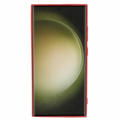 WANLONFENG RB1 Series For Samsung Galaxy S24 Ultra TPU Phone Case with Screen Protector+Lanyard