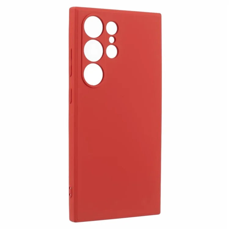 WANLONFENG RB1 Series For Samsung Galaxy S24 Ultra TPU Phone Case with Screen Protector+Lanyard