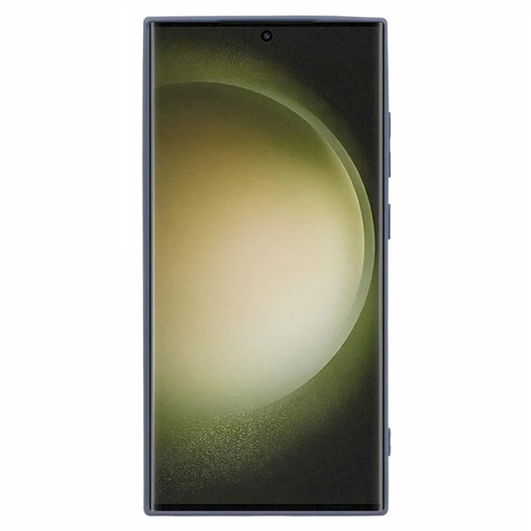 WANLONFENG RB1 Series For Samsung Galaxy S24 Ultra TPU Phone Case with Screen Protector+Lanyard