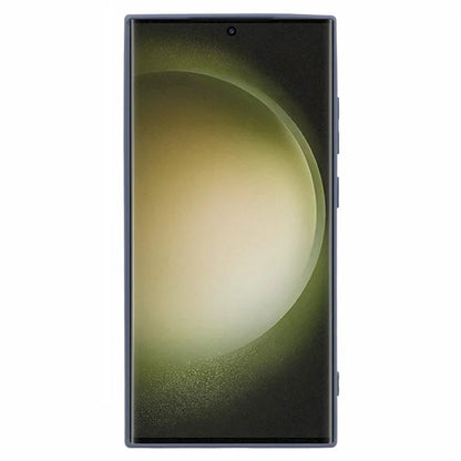 WANLONFENG RB1 Series For Samsung Galaxy S24 Ultra TPU Phone Case with Screen Protector+Lanyard