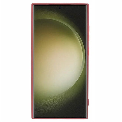 WANLONFENG RB1 Series For Samsung Galaxy S24 Ultra TPU Phone Case with Screen Protector+Lanyard